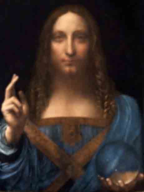 Jesus Da Vinci