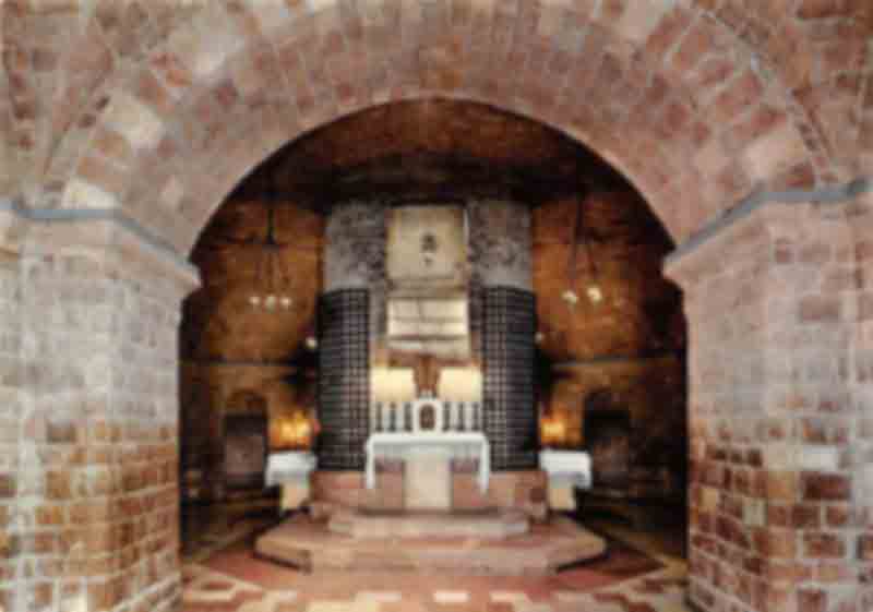 Saint Francis tomb Assisi